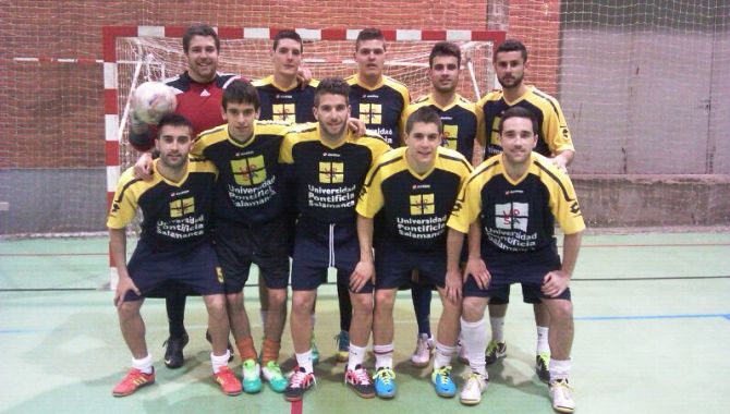 Equipo de fútbol sala del Trofeo Rector