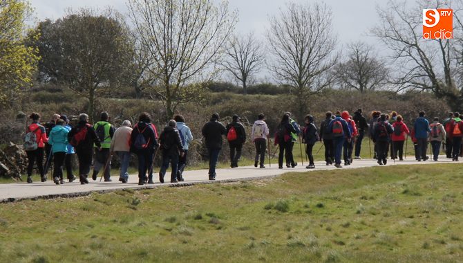 El I Circuito de Senderismo pretende alcanzar el millar de participantes entre las distintas etapas