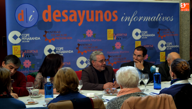 Gonzalo Jiménez, Secretario General de la Fundación Edades del Hombre, participaba hoy en los Desayunos Informativos de COPE