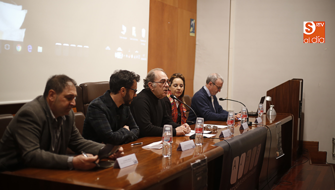 Conferencia inaugural del Congreso de Jóvenes Historiadores (Foto de Álex López)