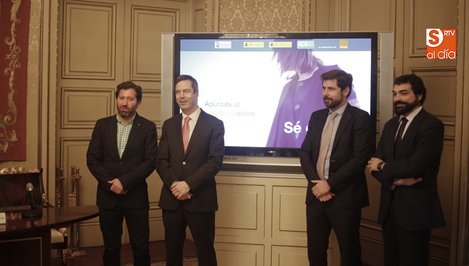 Presentación del programa Sé digital. Foto: Alejandro López