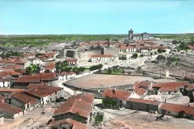 Fotografía antigua del barrio de Santa Elena