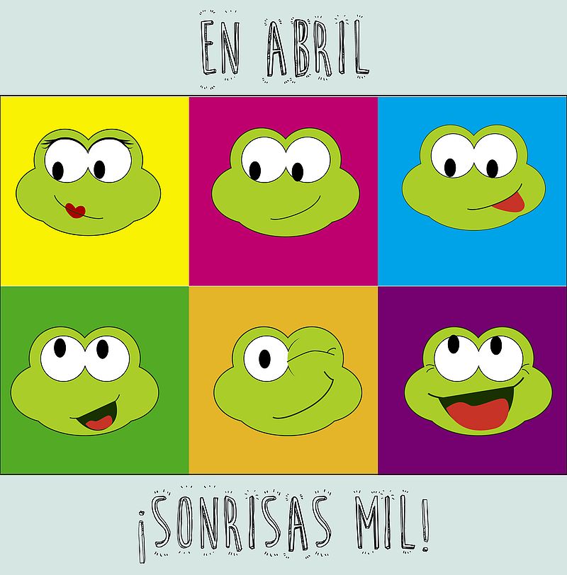 Porque sonreír no cuesta, ¡pero vale mucho!