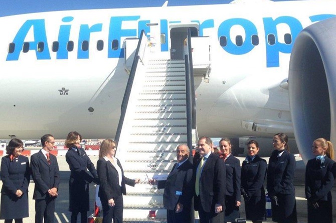 Nuevo Boeing 787 de Air Europa
