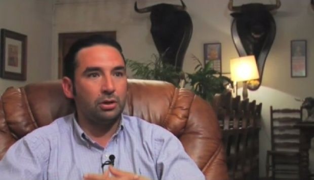 El ganadero salmantino Moisé Fraile / CULTORO