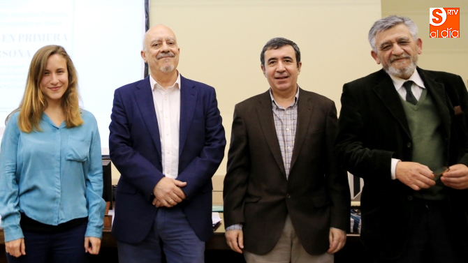 Beatriz Gutiérrez, José Luis Garavís, José Manuel Iglesias Clemente y Luis García Ortiz, ponentes de esta jornada