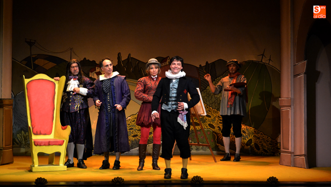 Misión Florimón conquistaba al público sobre las tablas de Teatro Calderón