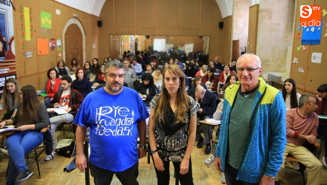 Primera sesión del curso en la UPSA / Foto de Alberto Martín