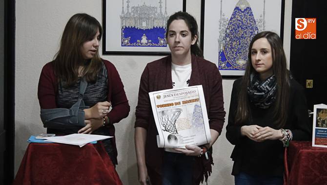 Momento de la presentación del torneo