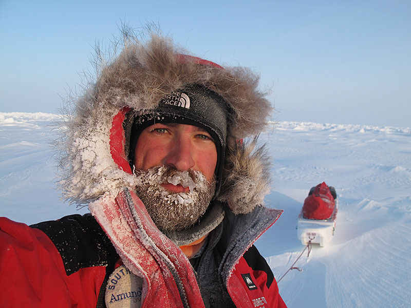 Jordi Canal, en una de sus expediciones | Revista Fusión