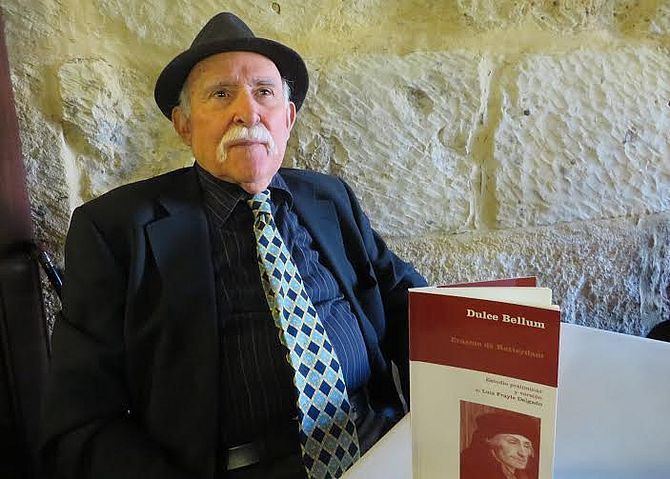 El escritor Luis Frayle Delgado