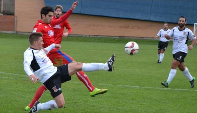 Importante victoria del Ciudad Rodrigo ante el filial del Numancia