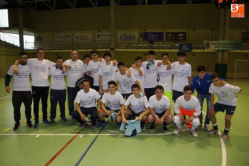 El Alhambra Cadete se alza campeón de Liga Regional