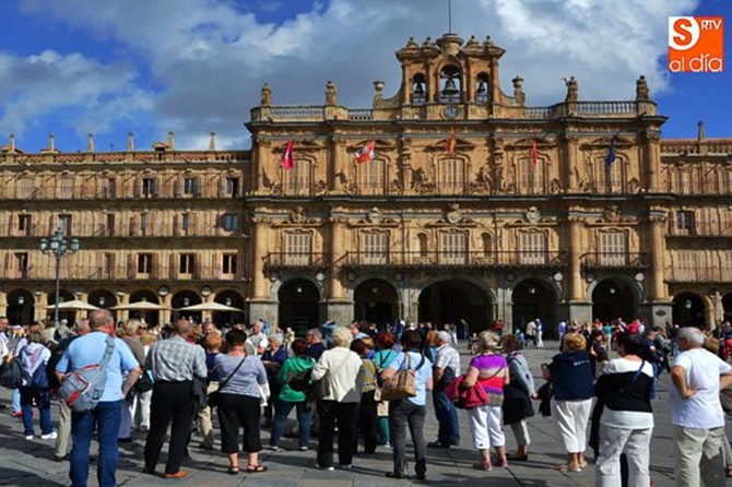Salamanca turística se promociona este fin de semana en Portugal
