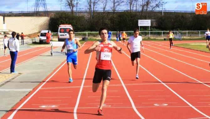 Un momento de una de las pruebas que se celebraron en Las Pistas