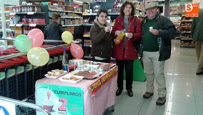 Supermercados Covirán celebra su segundo aniversario en Vitigudino  