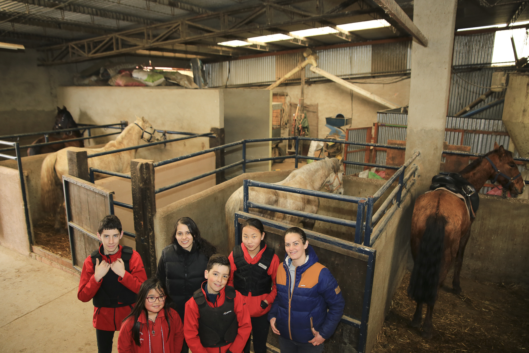 El Centro Ecuestre La Aldehuela, un negocio familiar adaptado a las exigencias  