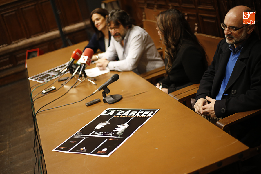 Un momento de la rueda de prensa ofrecida para presentar el Congreso (Foto de Álex López)