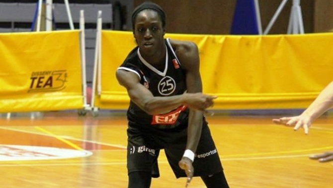 La jugadora de Girona será baja para la final de la Liga Femenina