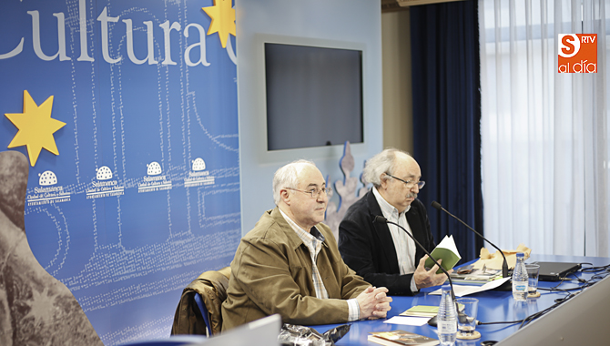 José Luis Puerto presenta su nueva publicación ‘La casa del alma’  