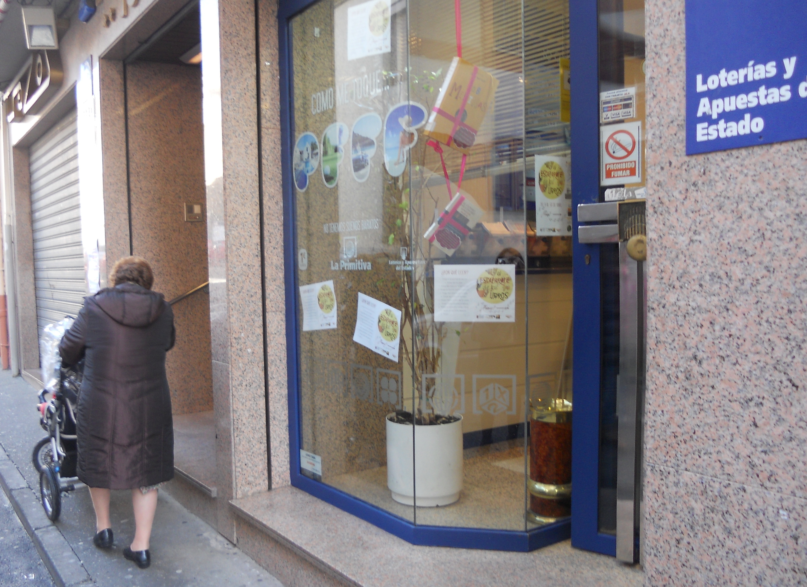 Uno de los establecimientos donde se puede observar la selección de libros.