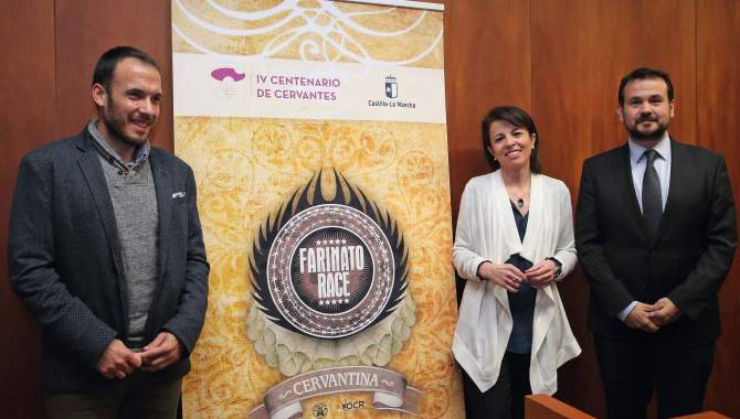 Momento de la firma del convenio