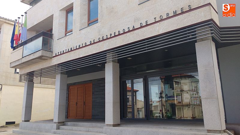 Ayuntamiento de Cespedosa de Tormes.