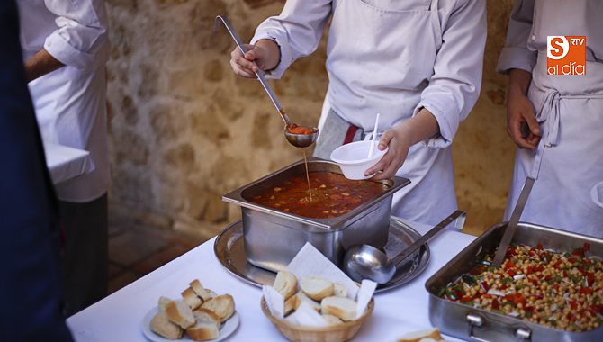 La degustación de legumbres se realizó en la Fonda Veracruz / Foto de Alejandro López