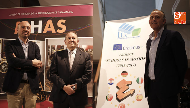 Presentación del proyecto en el Museo de Automoción (Foto de Álex López)