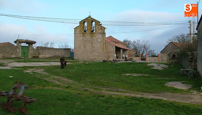 En Villasbuenas llevan esperando la cocnentración parcelaria más de 10 años / CORRAL