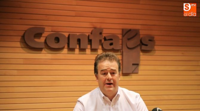 Juan Manuel Gómez, presidente de Confaes