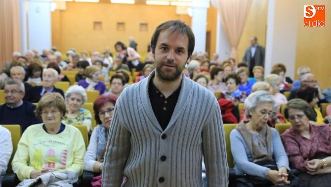 El profesor Rodrigo Morchón