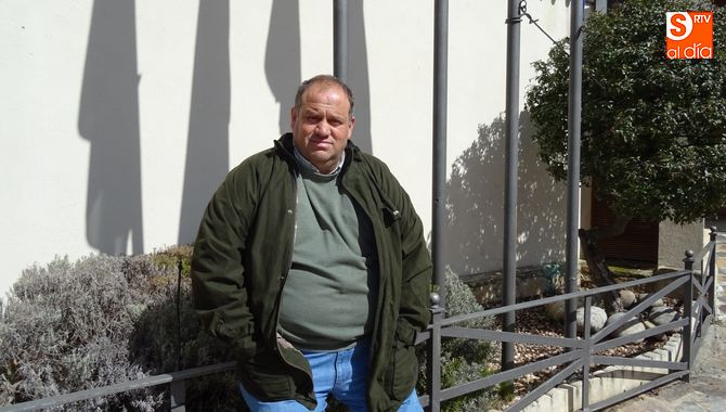 Herminio Velasco, alcalde de Aldeatejada