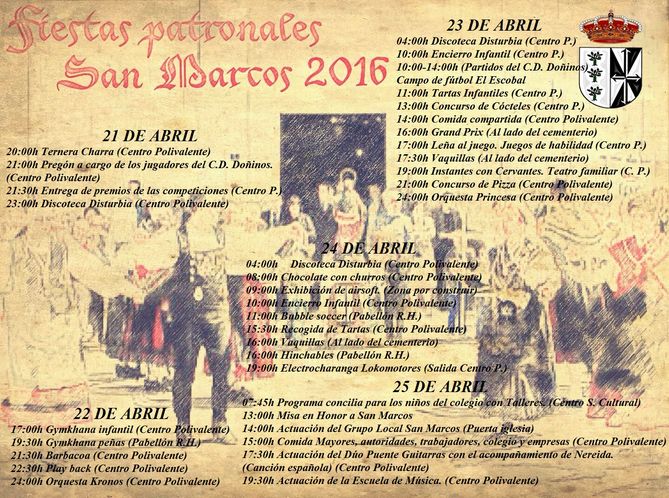 Las vaquillas vuelven en las fiestas de San Marcos