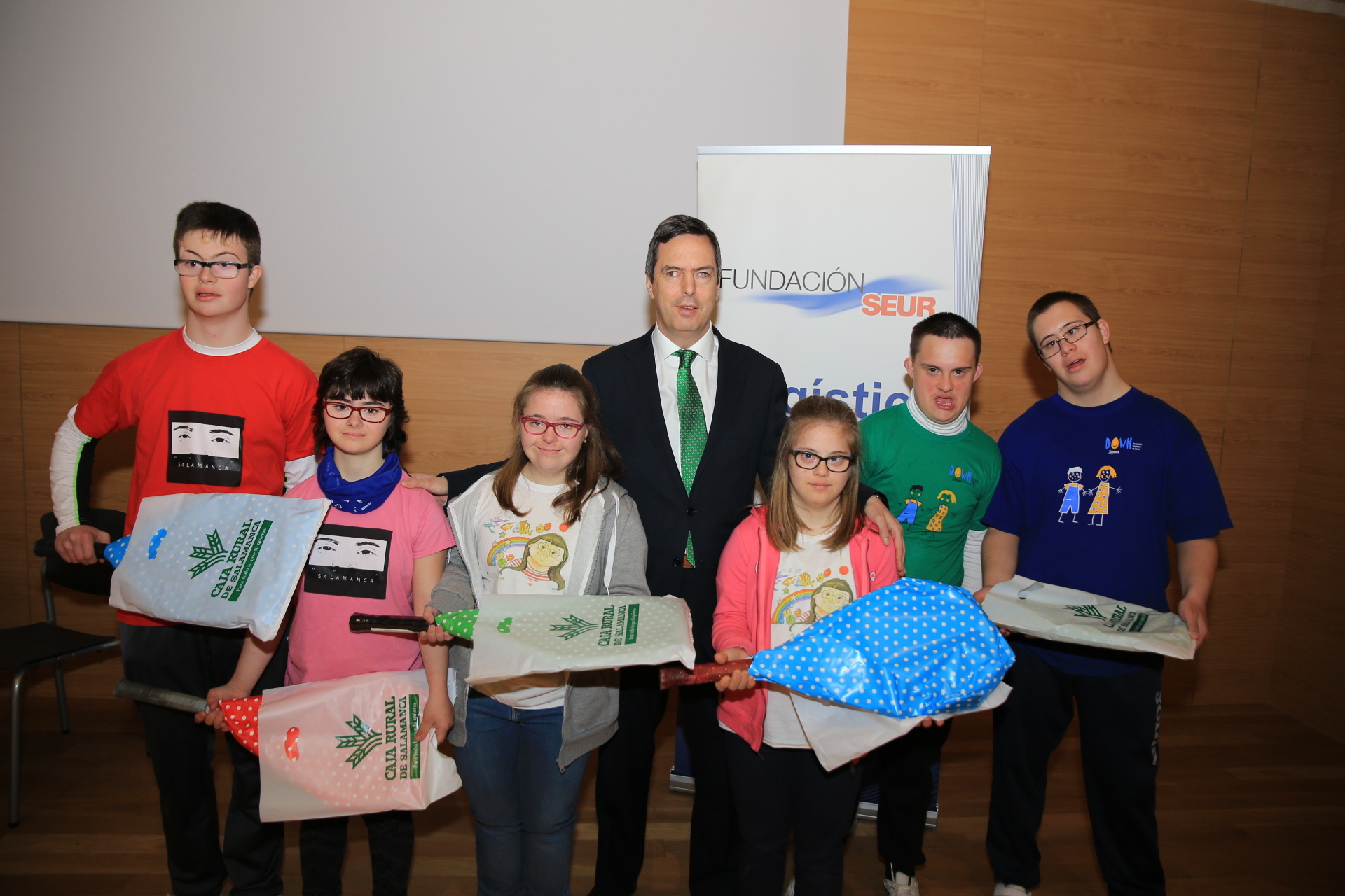 Enrique Sánchez-Guijo, durante el acto. Alberto Martín