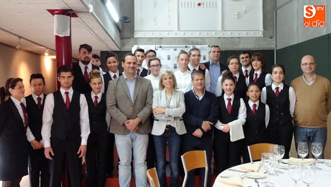 La Escuela de Hostelería acoge un nuevo encuentro formativo con alumnos de Aveiro