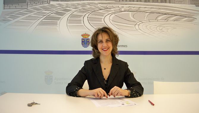 Andrea García, concejala de Bienestar Social