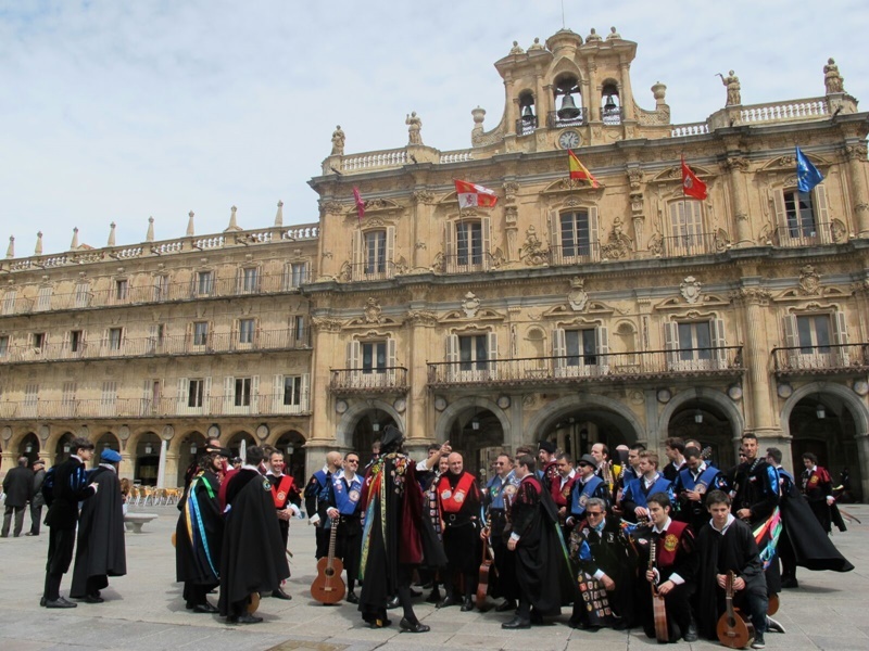 Foto 2 - Las tunas universitarias toman Salamanca durante el fin de semana