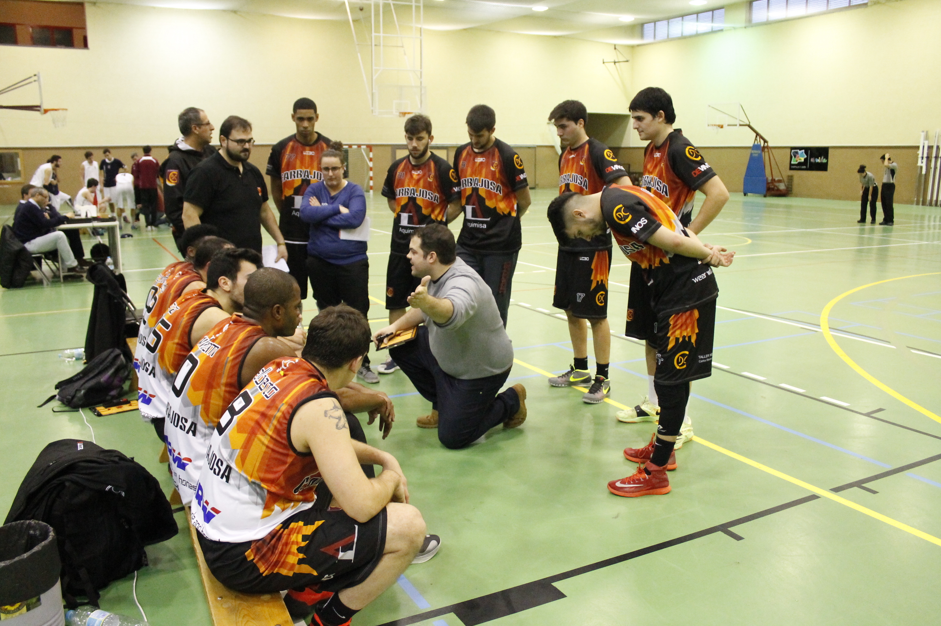 Aquimisa Carbajosa no quiere sustos ante la Universidad de Salamanca  