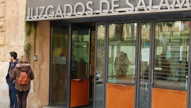 La jueza destituye a los interventores concursales de la UD Salamanca  