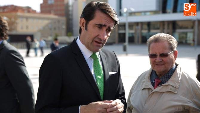 El consejero de Fomento de la Junta de Castilla y León