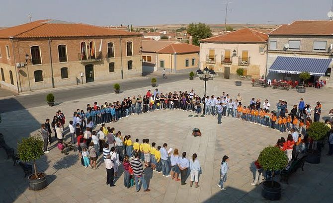Encuentro de La Flecha en Cantalpino en 2011