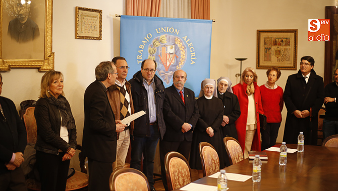 La Fundación Rodríguez Fabrés entrega las primeras ayudas para personas sin recursos  