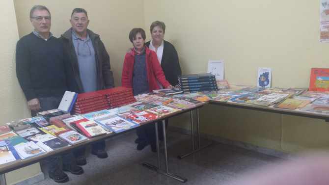 Éxito de la jornada para el fomento de la lectura