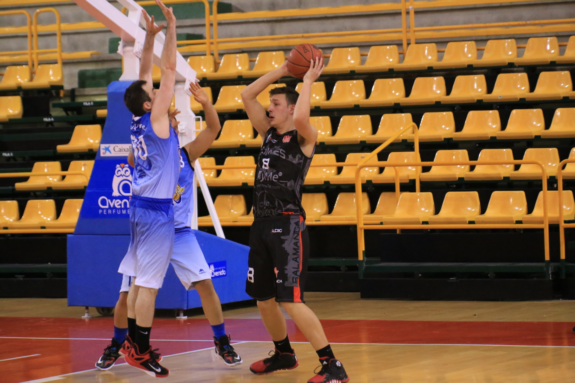 El CB Tormes supera en Würzburg al Filipenses (63-55)