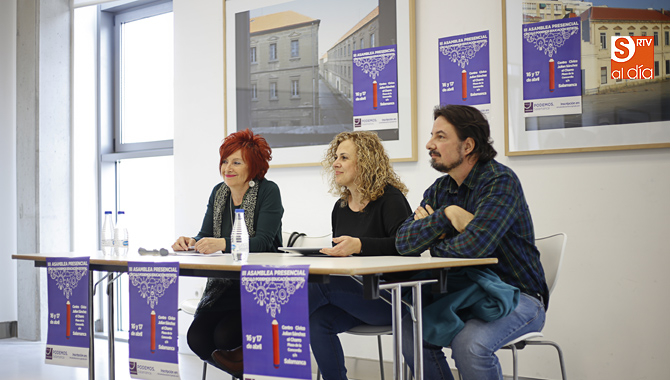 Encuentro estatal de educación de Podemos en Salamanca (foto de Álex López)