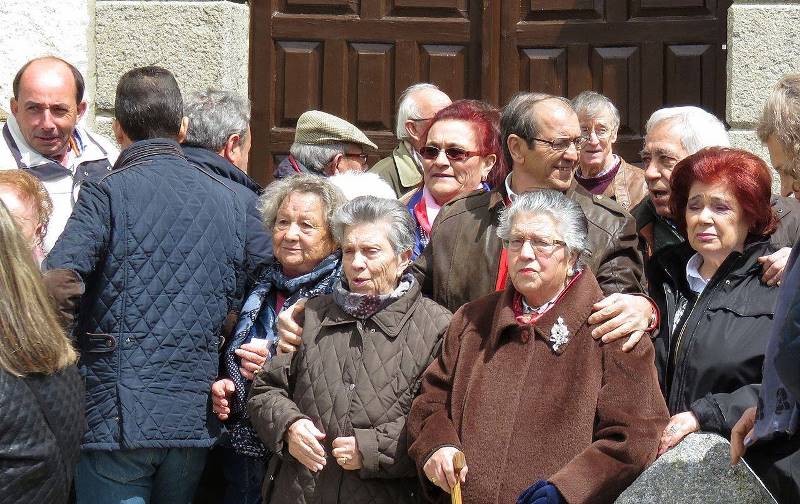 La localidad homenajeó a sus mayores