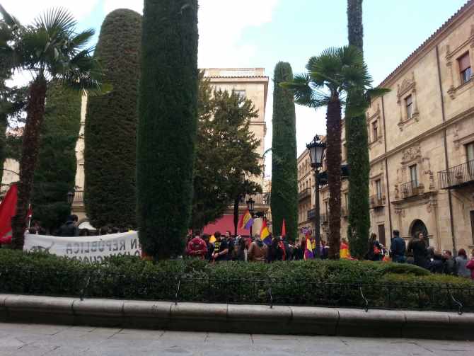 Recordando el aniversario de la II República