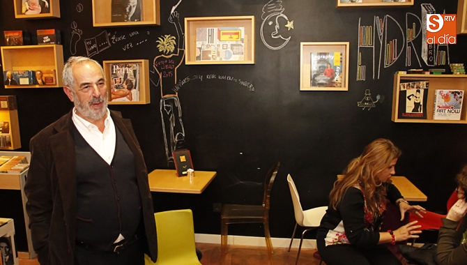 Francisco Delgado, autor de ‘Lazarillo de Tormes. Una misteriosa carta’