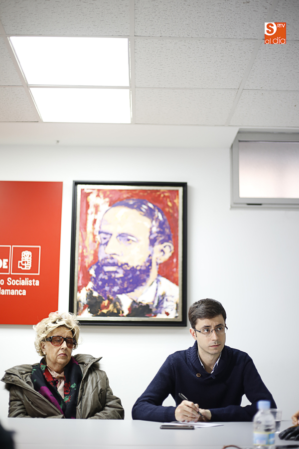 Foto 2 - Manuel Redero aborda la Guerra Civil con militantes social